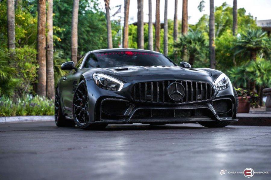  Mercedes-AMG GT S by Creative Bespoke 2019 года  (фото 84 из 93)